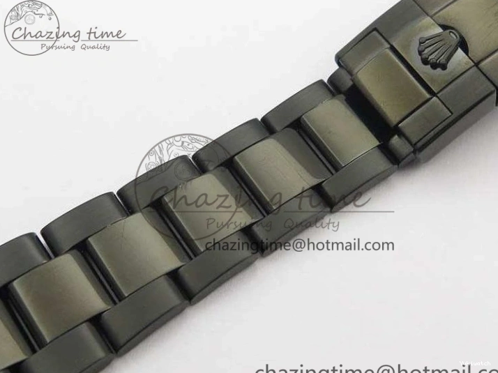 Bracelet Kravitz Daytona Black YG Best Maker On DLC DLC BP Dial Strap) A4130 Edition (Free Leather 0121